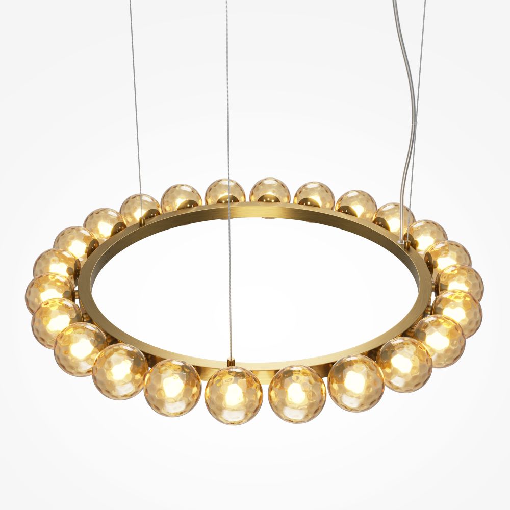 Люстра подвесная светодиодная Maytoni   MOD331PL-L42BS3K