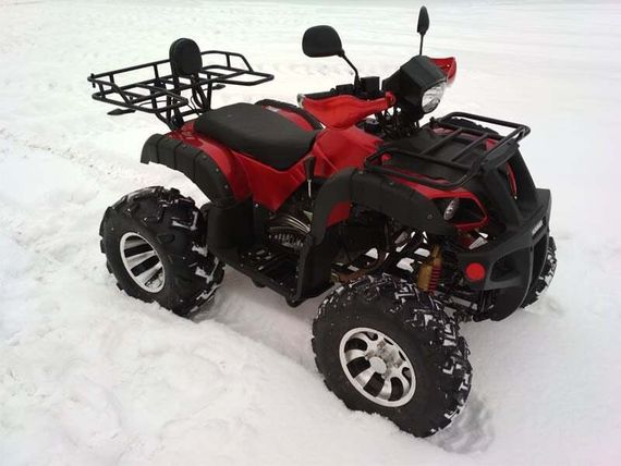 Квадроцикл ROCKOT Hammer 200 Lux (с лебёдкой 3000 lbs)