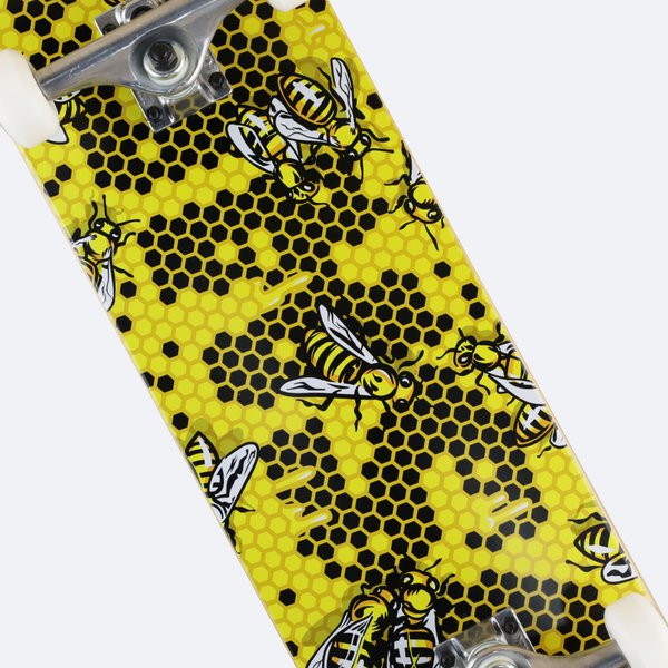 Скейтборд в сборе Footwork Tushev Hive Gold артикул: - купить в магазине Дайс