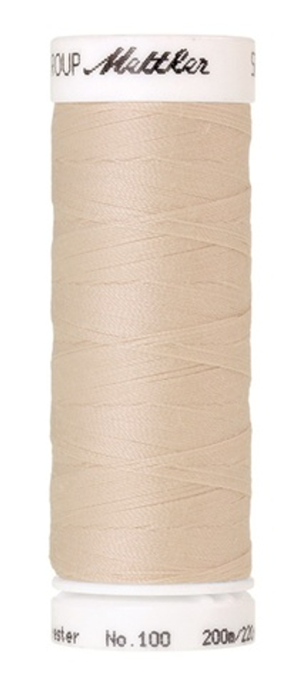 Нить швейная универсальная Seralon (намотка 200м) (Mettler, 100%полиэстер, 3000)