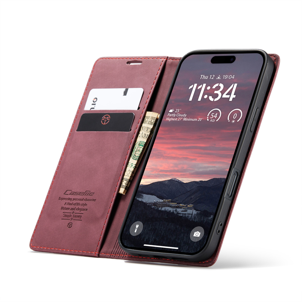 Чехол-книжка CaseMe Matte iPhone Air