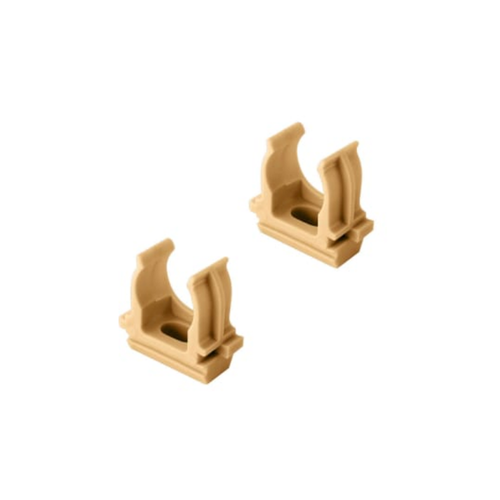 TDM Крепеж-клипса для трубы 20мм пластмассовый сосна SQ0405-0052