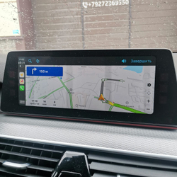 Активация Carplay, Яндекс.Навигатор на BMW F, G