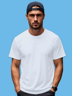 Футболка Взрослая.Премиум однотонная.Набор 2 шт