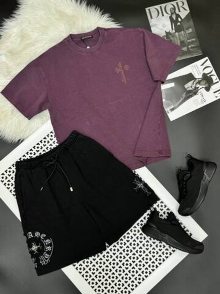 Шорты Chrome Hearts