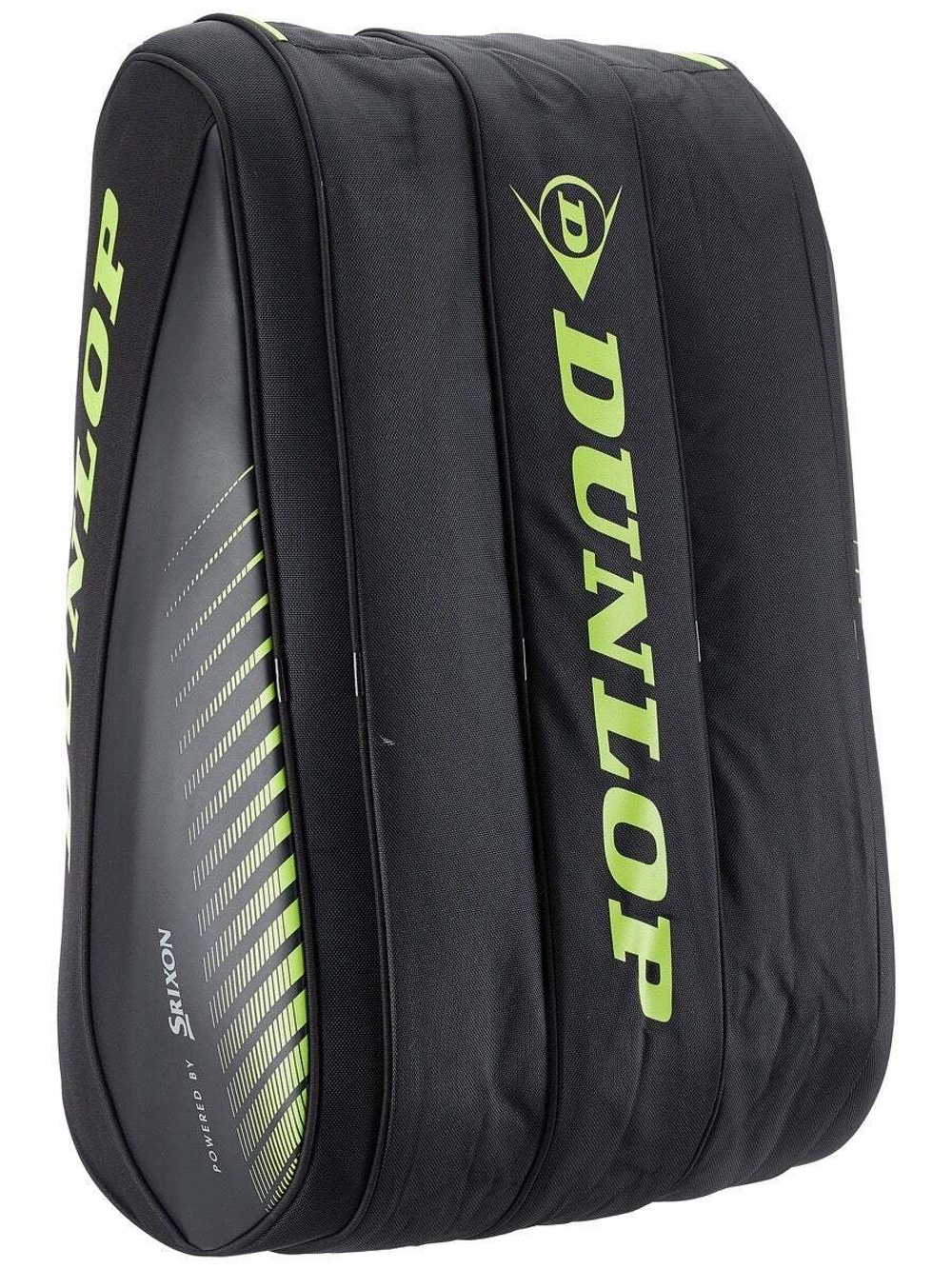 Сумка теннисная Dunlop SX Performance Thermo 12 RKT - black/yellow