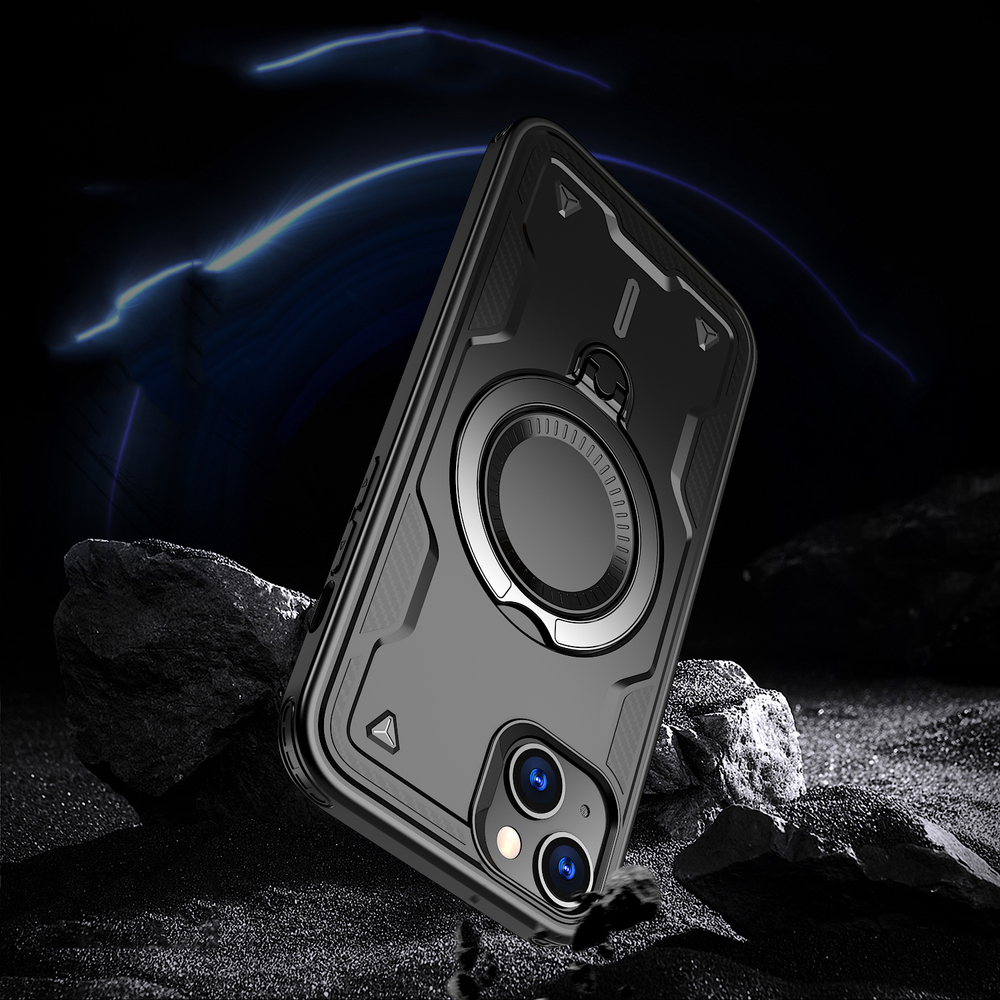 Чехол Magneto Case с кольцом для iPhone 14 Plus