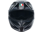 AGV K-3 E2206 COMPOUND MATT BLACK/GREY