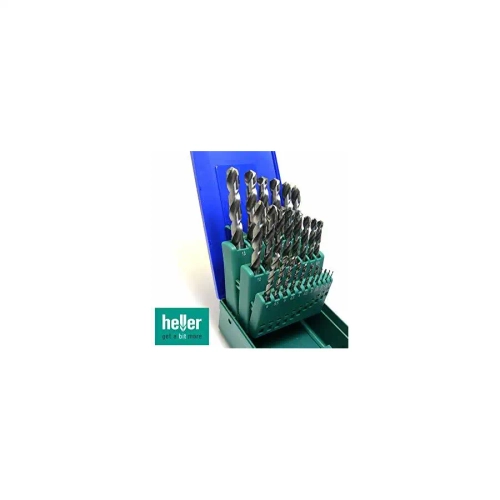 Набор свёрл по металлу HSS-G Super 1—13 мм 25 шт Heller 29381