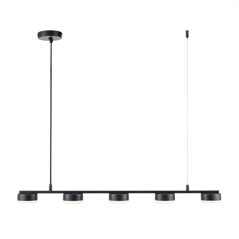 8117/5 LN Светильник GX53 5*7Вт 220В IP20 COMFI