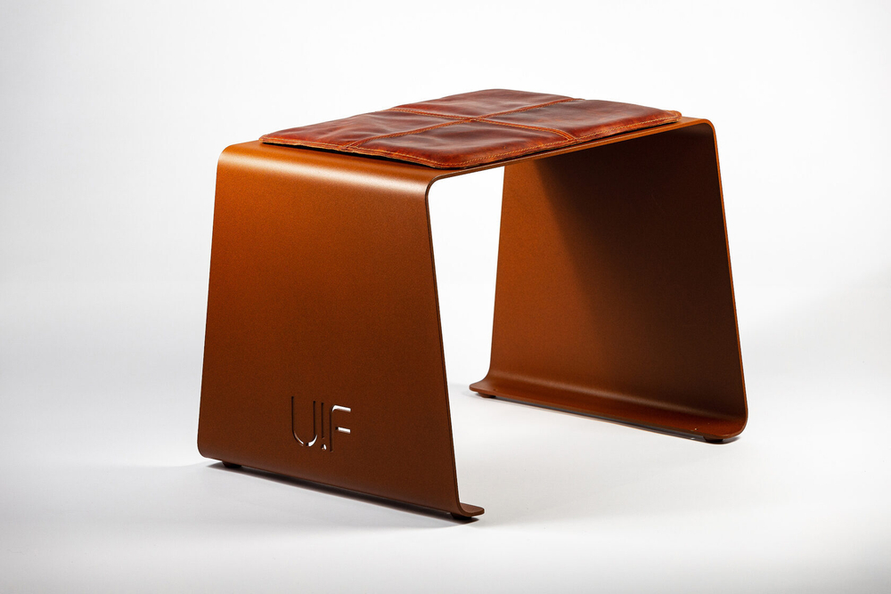 Кожаное сиденье Leather Magnetic Pad (Up!Flame)