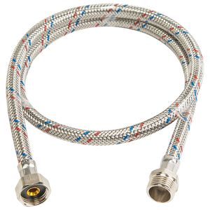 Гибкая подводка Stout НРхВР (размеры 3/8"-1/2")