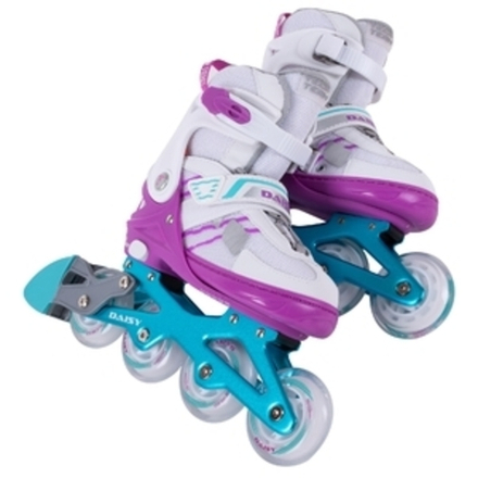 Роликовые коньки Daisy  Purple р.31-35 (S)