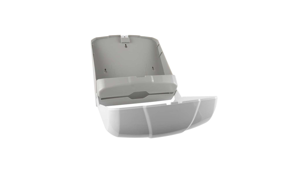 Диспенсер для бумажных полотенец Z сложения KH300 NV, Размеры 280*270*110 мм