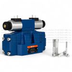 4WEH16E7X/6EG24N9ETK4/B10 - Гидрораспределитель с электроуправлением Ду16 схема E (44), напряжение G24, каналы управления ET - X и Y - внутренние