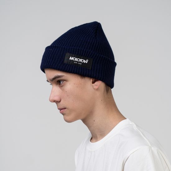 Шапка Molotov Heather (Синий)