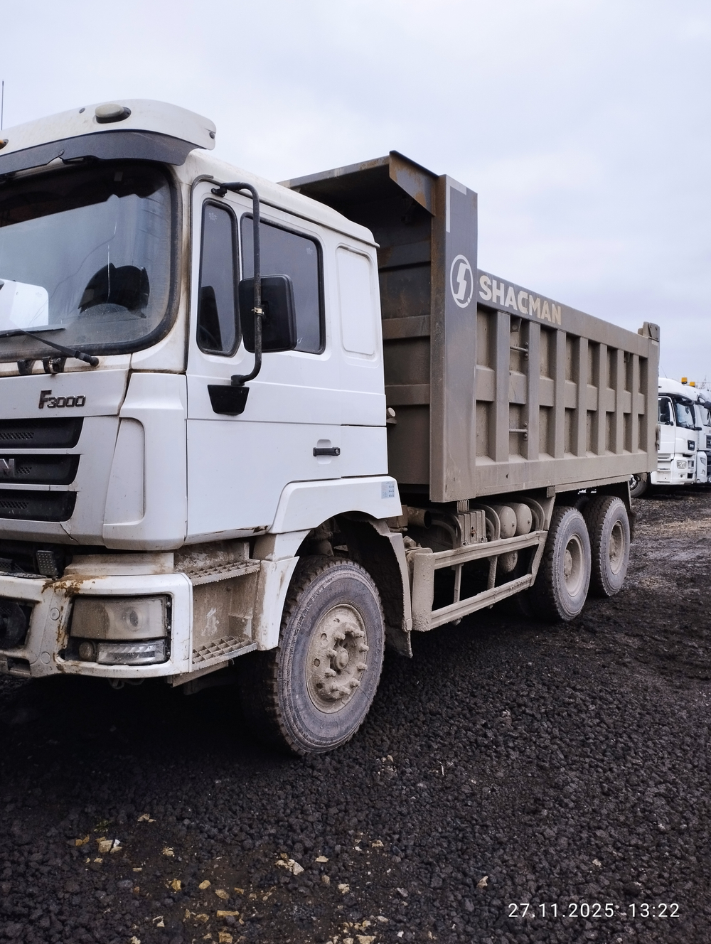 Shacman (Shaanxi) SX* 6x4 Самосвал SX3258DR384 (Дизельный, 9,7 л, 329 л.с., МТ)