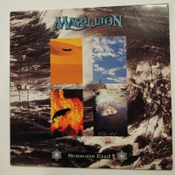 Винтажная виниловая пластинка LP Marillion Seasons End (Italy 1989)
