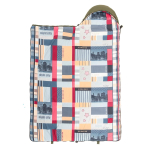 Спальный мешок NISUS TRAVEL 300 зелёный (210х70) Hollowfiber (N-SB-H300-210x70)