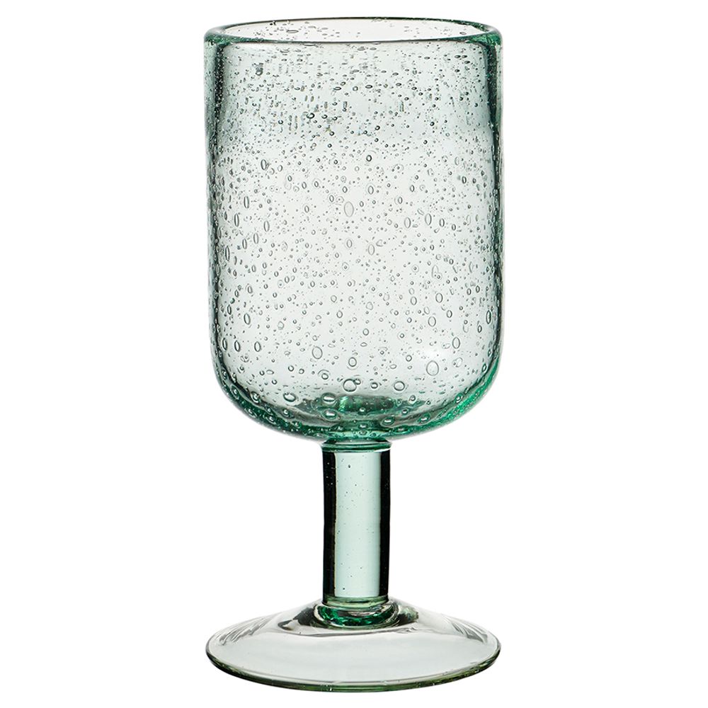 Набор бокалов для вина Flowi, 410 мл, зеленые, 2 шт.