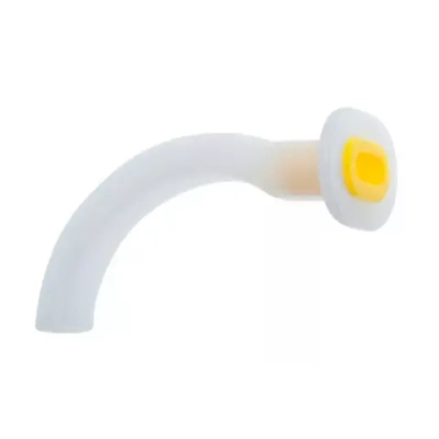 Воздуховод орофарингеальный Гведела размер 3 90 мм желтый Mederen 0125-M610-09 1 шт