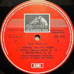 Штраус, Караян, Берлинский филармонический оркестр (Англия 1976г.)