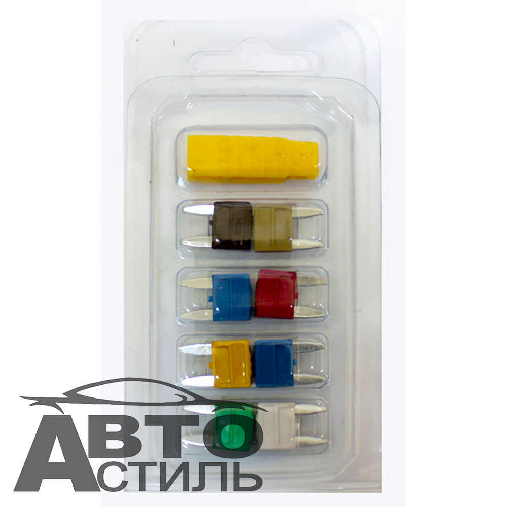 Предохранители ЕВРО ДЕУ мини М5 (кт8шт+пинцет) 126599/38565/38656