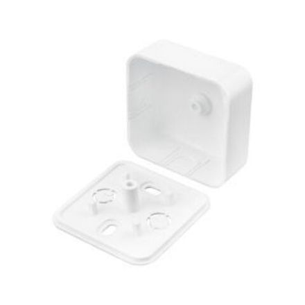 Коробка распаячная ОУ для кабель-канала, 50х50х20мм, белая, IP40 REXANT