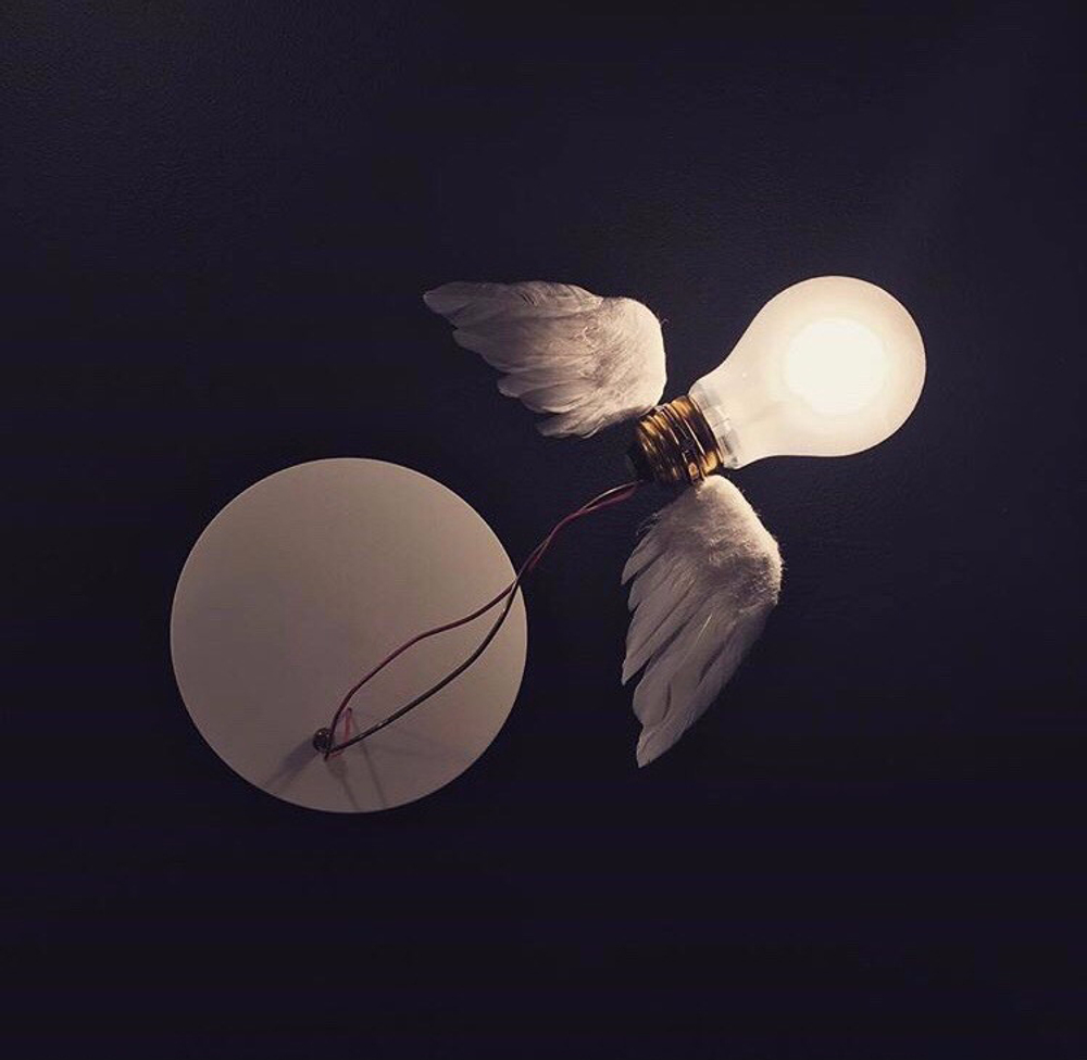 Wall design lamp  Lucellino NT by Ingo Maurer