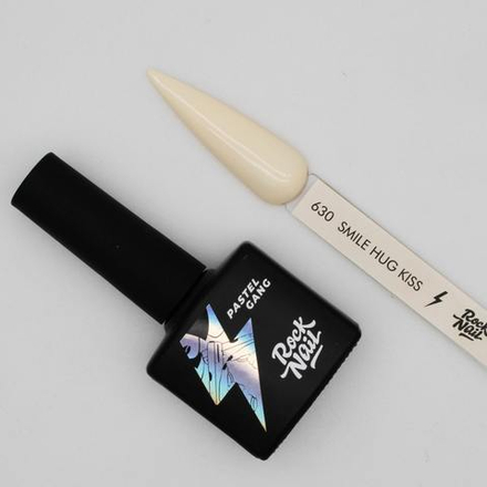 Гель-лак RockNail Pastel Gang 630 Smile Hug Kiss, 10мл