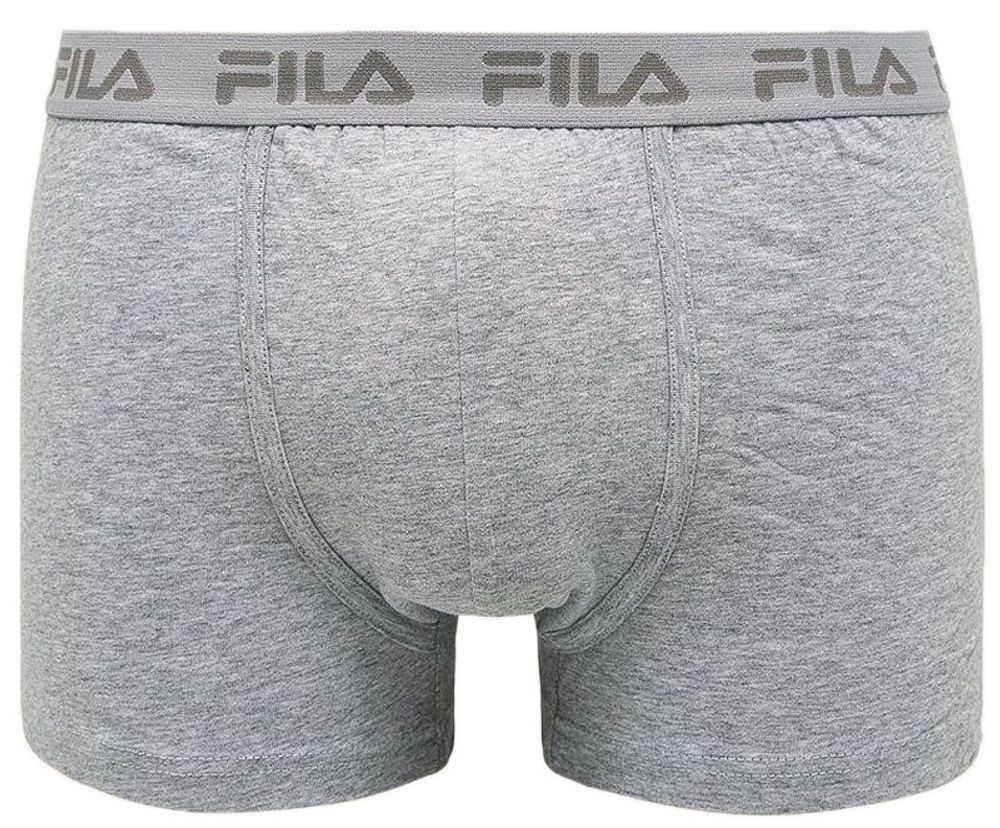 Мужские спортивные боксеры Fila Underwear Man Boxer 1P - grey