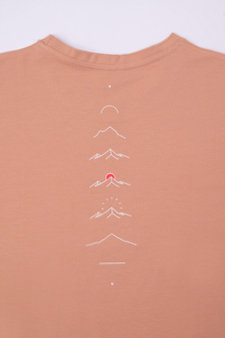 Футболка "Elbrus Fox"