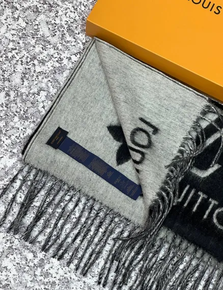 Шарф Louis Vuitton Reykjavik черный