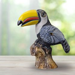De Rosa Rinconada Статуэтка керамическая Тукан