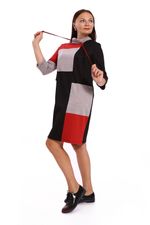 Платье женское П4129 полоски) Olsarri (Акция)