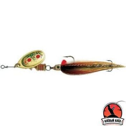 Блесна вращ. Mepps AGLIA TW STREAMER, 3, Gold (блистер)