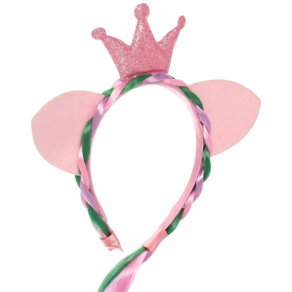 Ободок карнавальный с хвостом «Сказочная принцесса»