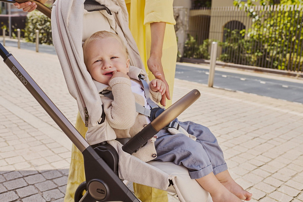 Коляска Chicco Bellagio 2 в 1 Amber Glow