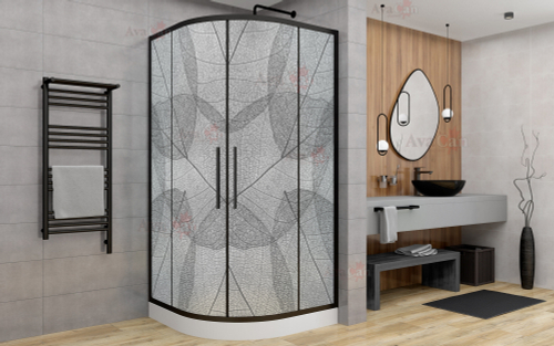 Душевой уголок AvaCan HB 80 MT