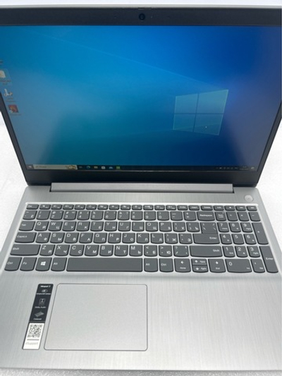 Ноутбук Lenovo IdeaPad 3 15ADA05 (81W101CERK) 15.6"/AMD Athlon 3020e/RAM 4GB/SSD 256GB/AMD Radeon Graphics/IPS/1920x1080/DOS/Подсветка кл-ры: нет/серый. Состояние: Уценка/небольшой след. на матрице от клавиатуры