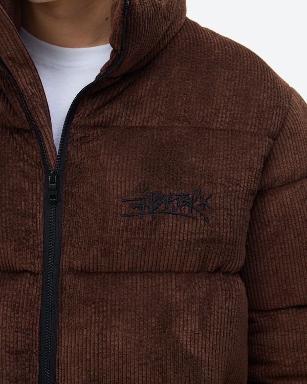 Пуховик AW25 Downjacket Velvet Brown - фото 6