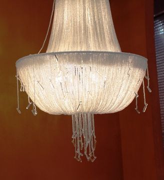 Люстра FRENCH CRYSTAL BEADED Restoration Hardware 68450914