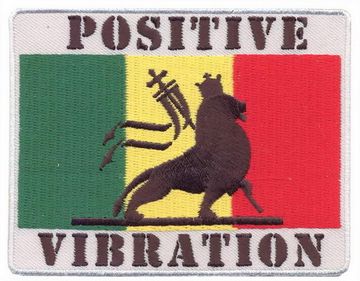 Нашивка Positive vibration