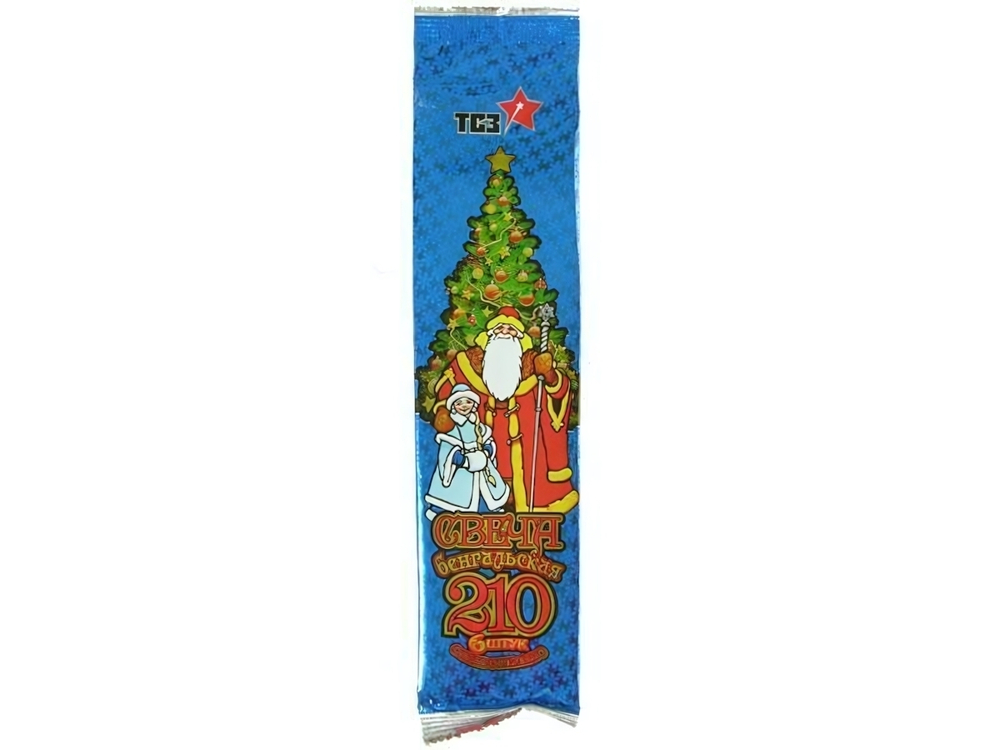 Бенгальские огни 6шт 210мм