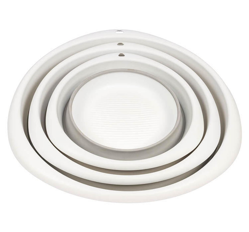 Таз ФЛЕКС 15 л складной, отверстие для подвешивания, материал- полипропилен, ТЭП М2516