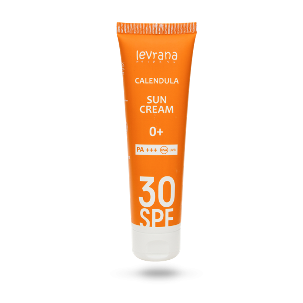 Крем для лица и тела Календула 30SPF 0+, ТМ LEVRANA