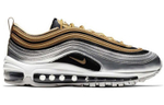 Кроссовки Nike Air Max 97 Metallic Gold Black