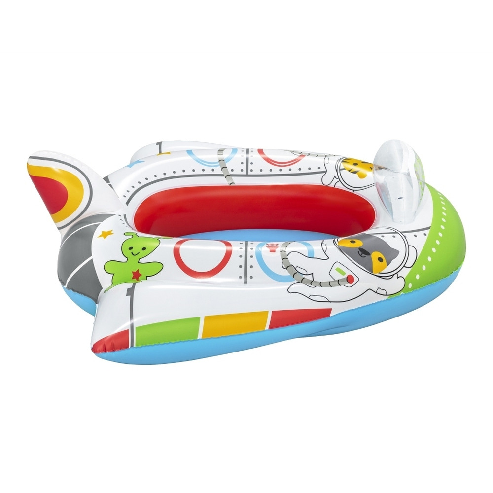 Лодка надувная 104х99 см, Bestway, 34178, 1-мест, от 3 лет