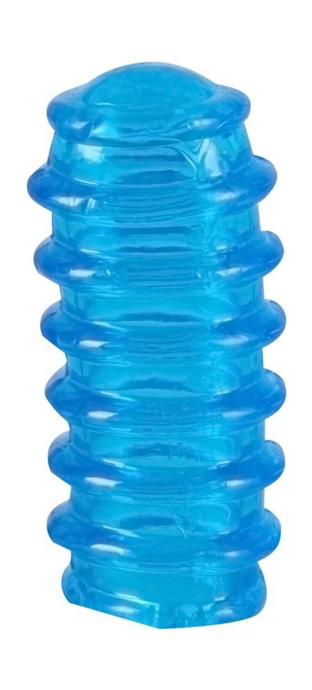 Комплект из 2 насадок на пальцы Vorspiel Finger (Цвет: голубой с розовым)