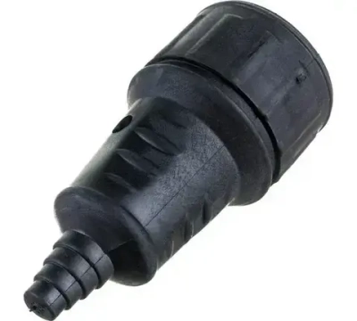 Розетка переносная Р16-386 IP44 резиновая (каучуковая)